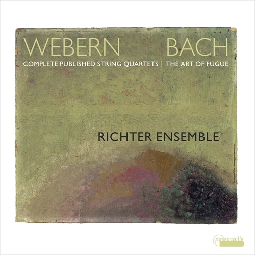 EF[xobn : yldtƃt[K̋Z@ / q^[EATu (Webern & J.S.Bach : Complete Published String Quartets & The Art of Fugue / Richter Ensemble) [CD] [Import] [{сEt]
